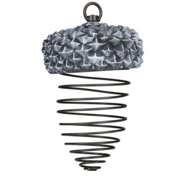 Lifetime Metalen vetbolhouder - spiraalvormig design - Ø... beschikbaar voor biedingen