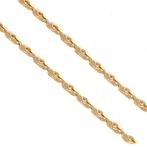 Halsketting - 18 karaat Geel goud, Sieraden, Tassen en Uiterlijk, Kettingen, Nieuw