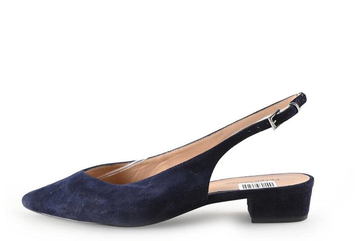 Peter Kaiser Slingbacks in maat 38 Blauw | 10% korting, Kleding | Dames, Schoenen, Blauw, Gedragen, Verzenden