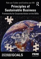 Principles of Sustainable Business 9780367565596, Verzenden, Zo goed als nieuw