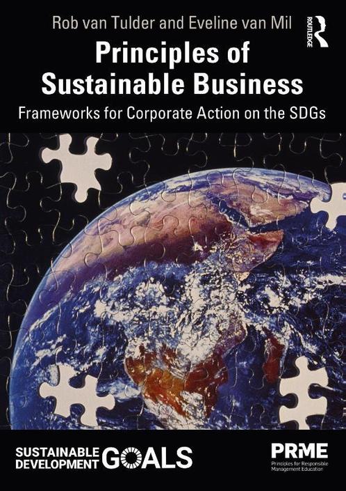 Principles of Sustainable Business 9780367565596, Boeken, Studieboeken en Cursussen, Zo goed als nieuw, Verzenden