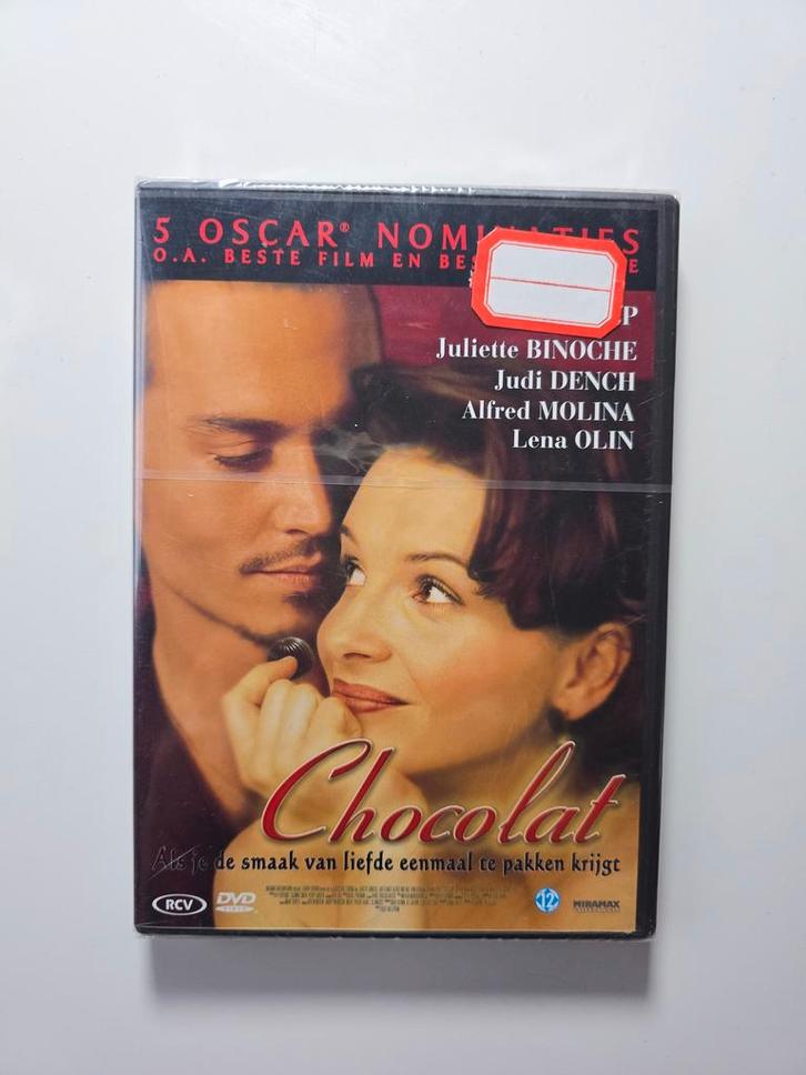 CHOCOLAT (IN SEAL) (DVD), Cd's en Dvd's, Dvd's | Overige Dvd's, Gebruikt, Verzenden