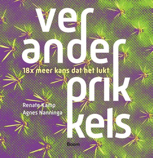 Veranderprikkels 9789024458370 Renate Kamp, Boeken, Overige Boeken, Zo goed als nieuw, Verzenden