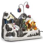 Kersttafereel | Lumineo | Noors dorpje, Diversen, Verzenden, Nieuw