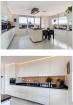 LUXE TWEEDEHANDS KEUKENS BIJ WWW.TWEEDEHANDSKEUKENSWINKEL.NL, Huis en Inrichting, Keuken | Complete keukens, Wit, Hoekkeuken, Ophalen of Verzenden