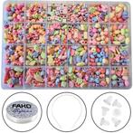 Fako Bijoux® - Kralen Set - Acryl - Sieraden Maken - Serie 4, Hobby en Vrije tijd, Verzenden, Nieuw