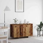 vidaXL Dressoir Oud hout 120 x 41 x 75 cm Bewerkt hout, Huis en Inrichting, Kasten | Dressoirs, Verzenden, Nieuw, Overige houtsoorten