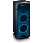 (B-Stock) Lenco PA-200BK 3-weg mobiele accu-speaker 100 W, Nieuw, Verzenden