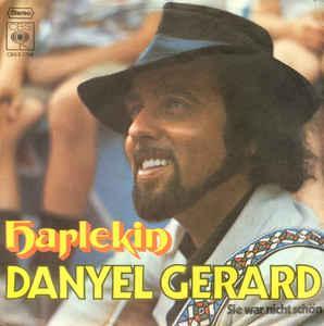 Single vinyl / 7 inch - Danyel Gerard - Harlekin, Cd's en Dvd's, Vinyl Singles, Zo goed als nieuw, Verzenden