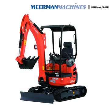 Kubota U17-3a (vanaf €509,- per maand + 3 jaar garantie) beschikbaar voor biedingen