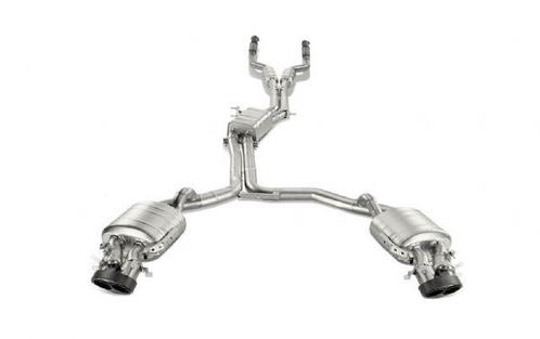 Audi C7 RS6 Avant Akrapovic titanium evolution line, Auto diversen, Tuning en Styling, Verzenden