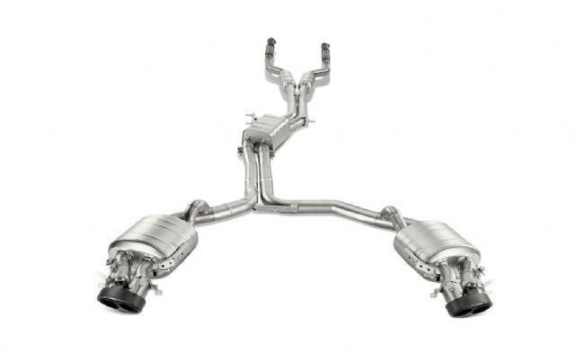 Audi C7 RS6 Avant Akrapovic titanium evolution line, Auto diversen, Tuning en Styling, Verzenden