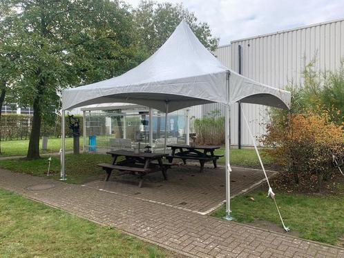 Stijlvolle PAGODE KEDER TENT RONDE PALEN - INCL ZIJWANDEN..., Tuin en Terras, Partytenten, Nieuw, Verzenden