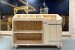 Steigerhouten Bestekwagen/ Afruimkast | Verrijdbaar Meubel, Ophalen of Verzenden, Nieuw in verpakking, Meubilair