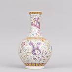 Vaas - Porselein - China - Famille Rose Phoenix, Antiek en Kunst