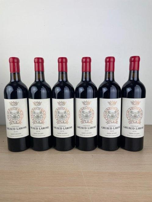 2021 Château Gruaud Larose - Bordeaux, Saint-Julien 2ème, Verzamelen, Wijnen
