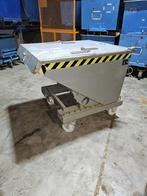 Kiepbak kantelbak spanenbak heftruck 600 liter, Voorzetapparatuur