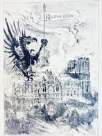 Albert Robida - Les villes martyres (8 lithographies