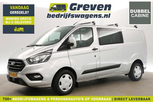 Ford Transit Custom 2.0 TDCI L2H1, Auto's, Bestelauto's, Onderhoudsboekje, Lease, Handgeschakeld, Overige kleuren, Financial lease