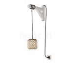 Bover Nans Hanglamp LED met stekker, beige - 17 cm, Huis en Inrichting, Lampen | Hanglampen, Verzenden, Nieuw