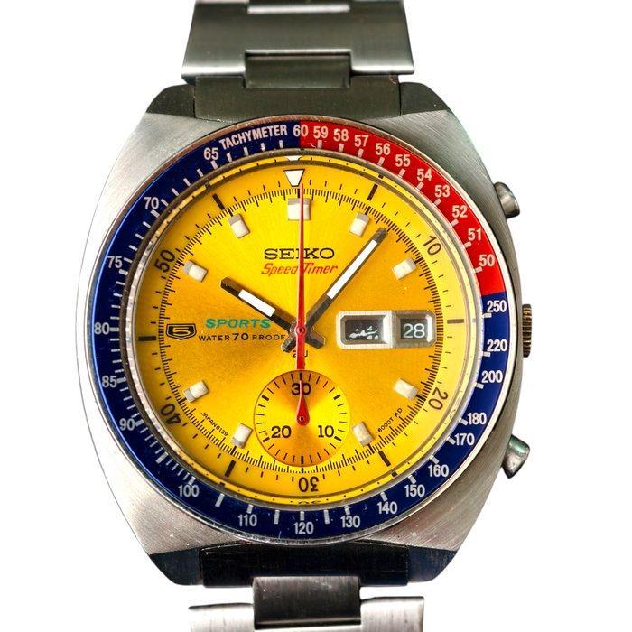 Seiko - pogue Pepsi jdm water70 proof - Zonder Minimumprijs, Sieraden, Tassen en Uiterlijk, Horloges | Antiek