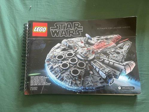 Lego Set - 75192 - Star Wars - Millennium Falcon Ultimate, Kinderen en Baby's, Speelgoed | Duplo en Lego
