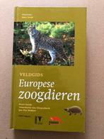 Veldgids Europese Zoogdieren + schedelherkenning - NIEUW, Ophalen of Verzenden, Nieuw