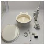 Bieden: RM69 Standard Marine Toilet Set with, Watersport en Boten, Ophalen of Verzenden, Nieuw, Kombuis en Sanitair, Zeilboot of Motorboot