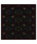 Bandana Zakdoek Schedel Multi Color Zwart, Nieuw