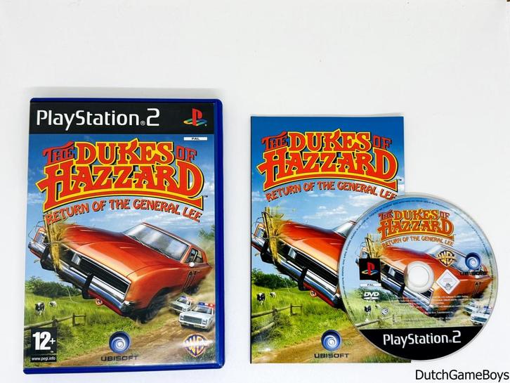 Playstation 2 / PS2 - The Dukes Of Hazzard - Return Of The G, Spelcomputers en Games, Games | Sony PlayStation 2, Gebruikt, Verzenden