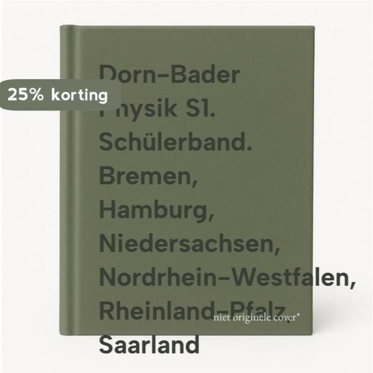 Dorn-Bader Physik S1. Schülerband. Bremen, Hamburg,, Boeken, Taal | Duits, Gelezen, Verzenden