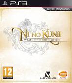 Ni No Kuni Wrath of the White Witch (PS3 Games), Ophalen of Verzenden, Zo goed als nieuw