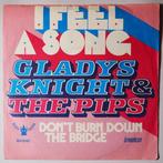 Gladys Knight and The Pips - I feel a song - Single, Gebruikt, 7 inch, Pop, Single