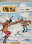 Karl May deel 33 Gekke John stripboek 9789002118593