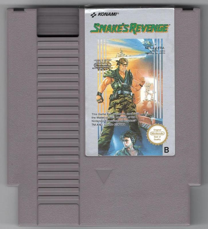 Snakes Revenge - Nintendo NES, Spelcomputers en Games, Games | Nintendo NES, Ophalen of Verzenden