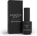 Tweedekans | Moods Gellac - Matte Top Coat - Nagellak -, Sieraden, Tassen en Uiterlijk, Uiterlijk | Cosmetica en Make-up, Ophalen of Verzenden