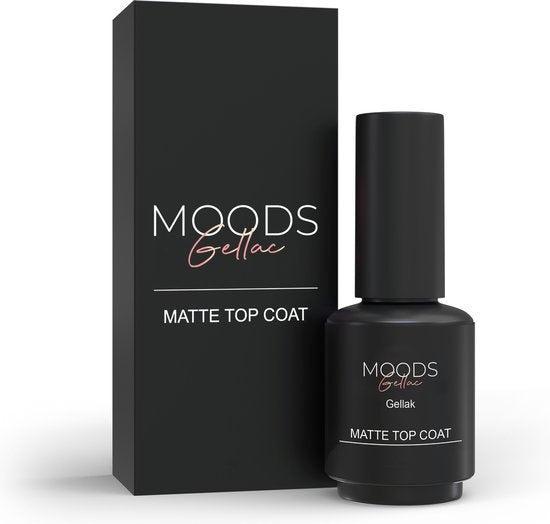 Tweedekans | Moods Gellac - Matte Top Coat - Nagellak -, Sieraden, Tassen en Uiterlijk, Uiterlijk | Cosmetica en Make-up, Zo goed als nieuw