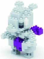 Kawada Nanoblock Pokémon Building Set-NBPM_006 Mewtwo, Ophalen of Verzenden, Nieuw