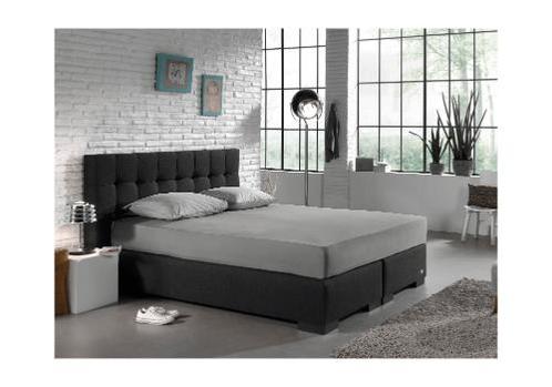 Dreamhouse Enkel Jersey 135 gr. Hoeslaken Grijs, Huis en Inrichting, Slaapkamer | Beddengoed