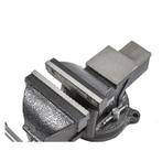 Professionele bankschroef 150 mm. draaibare uitvoering met..