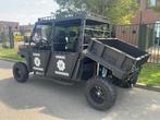 Online veiling: Warrior 1000 MXD 6 pers UTV, Zo goed als nieuw