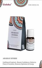 Goloka Arabian Myrrh geurolie, Nieuw, Aroma, Ophalen of Verzenden