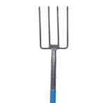 Silverline Spitvork - 100 cm - Epoxycoating - Flexibele T..., Tuin en Terras, Hand-tuingereedschap, Ophalen of Verzenden, Nieuw