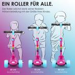 Kinderstep - Verstelbaar - Vouwbaar - Roze - KIDIZ®, Fietsen en Brommers, Steps, Verzenden, Zo goed als nieuw