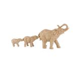 Beeld, Elephant Family 57cm - 22 cm - Hars