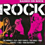 Various - Rock - Raised On Rock, Ophalen of Verzenden, Gebruikt