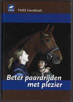 Beter paardrijden met plezier 9789081459839 J. Bartels, Verzenden, Zo goed als nieuw, J. Bartels