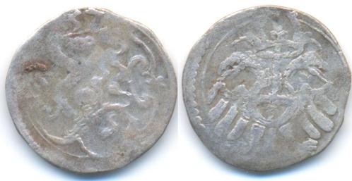 1 Drieling ( 3 Pfennig ) 1557 Braunschweig Grubenhagen:, Postzegels en Munten, Munten | Europa | Niet-Euromunten, Verzenden