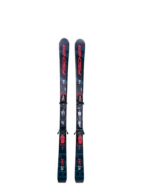Fischer RC One F18-160 cm, Sport en Fitness, Skiën en Langlaufen, Skiën, Carve, Gebruikt, Fischer, Ski's, Ophalen of Verzenden