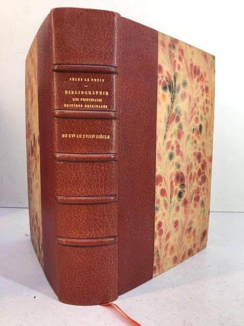 Jules Le Petit - Bibliographie des principales editions, Antiek en Kunst, Antiek | Boeken en Bijbels